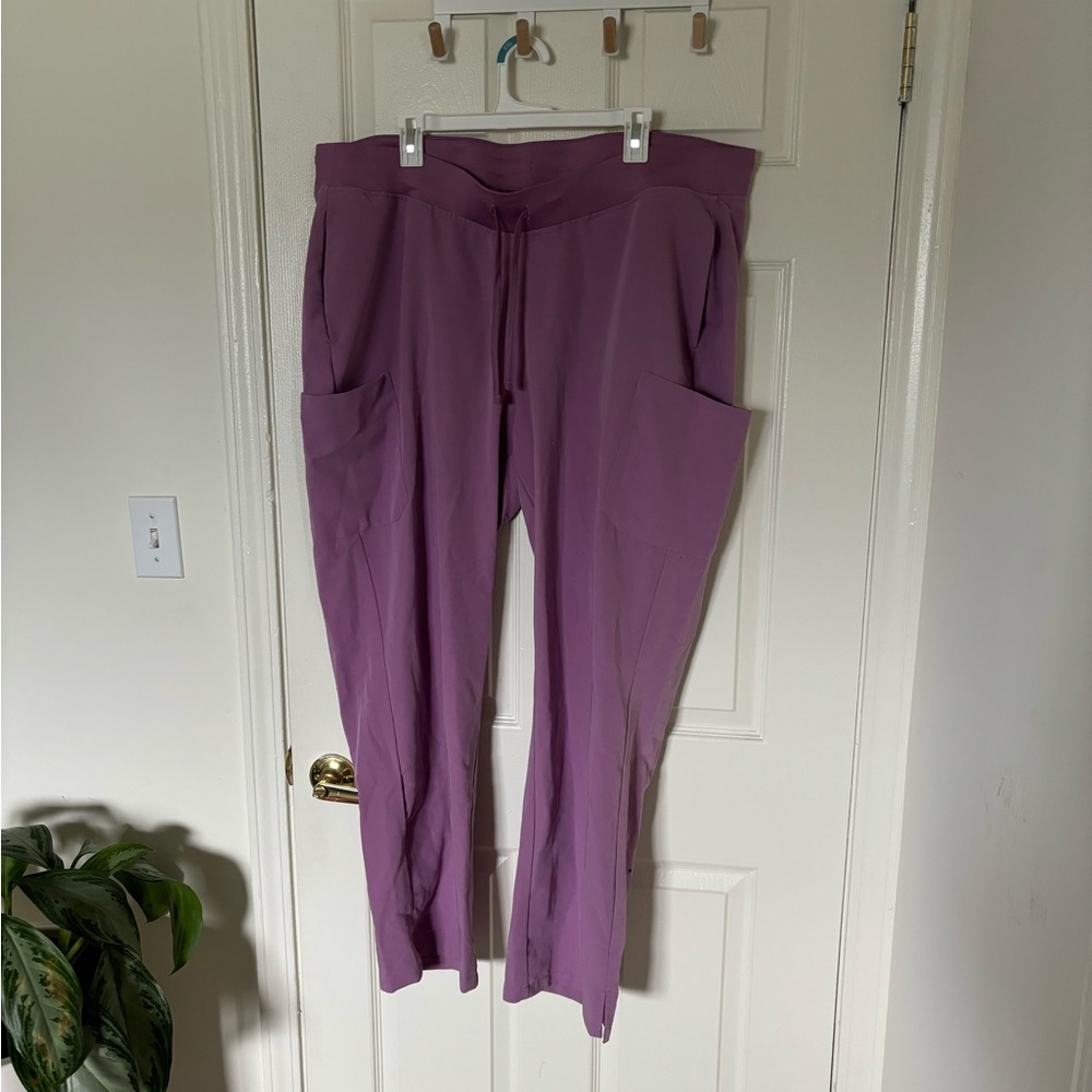 Mandala scrub pants